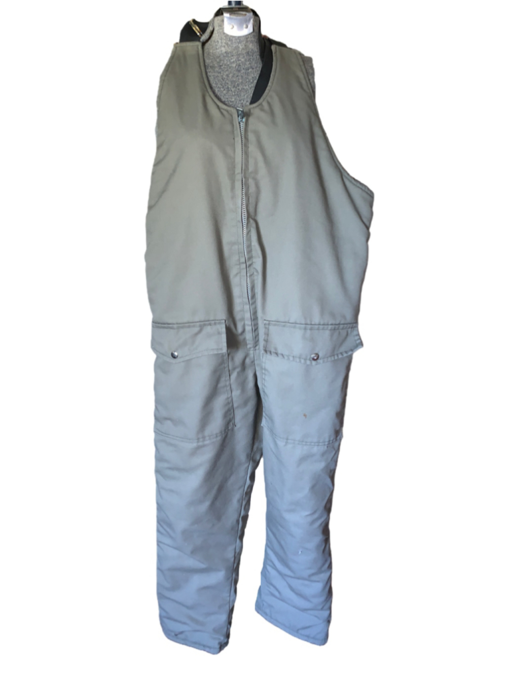 Men's Unbranded Cargo Overalls grey Size M